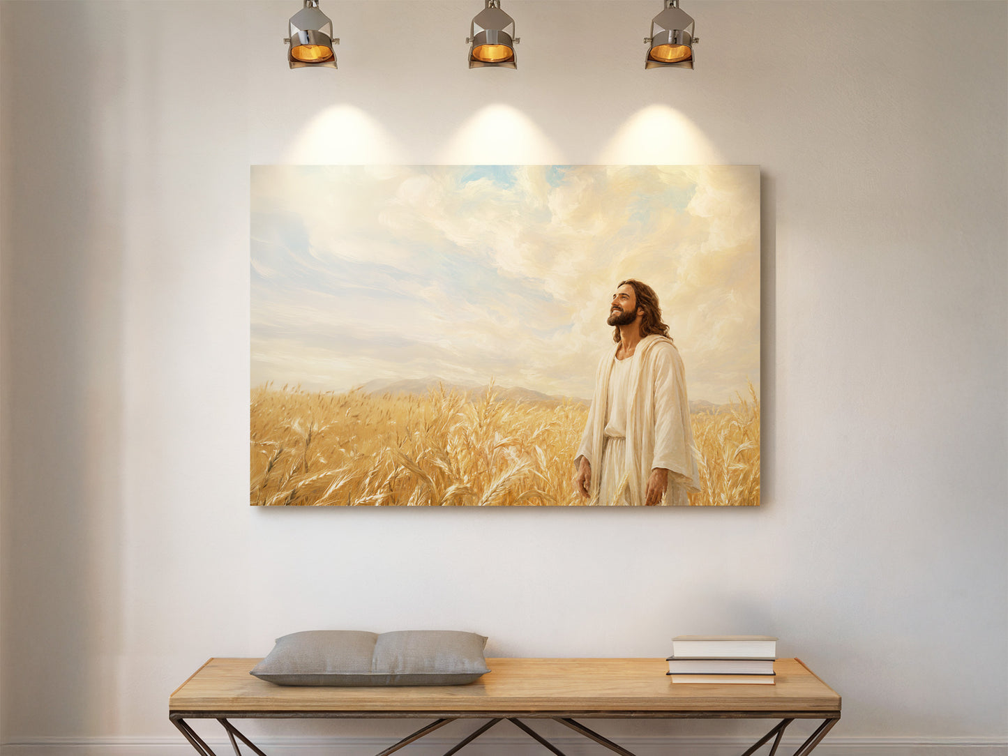 Thank You, Father | Canvas Artwork