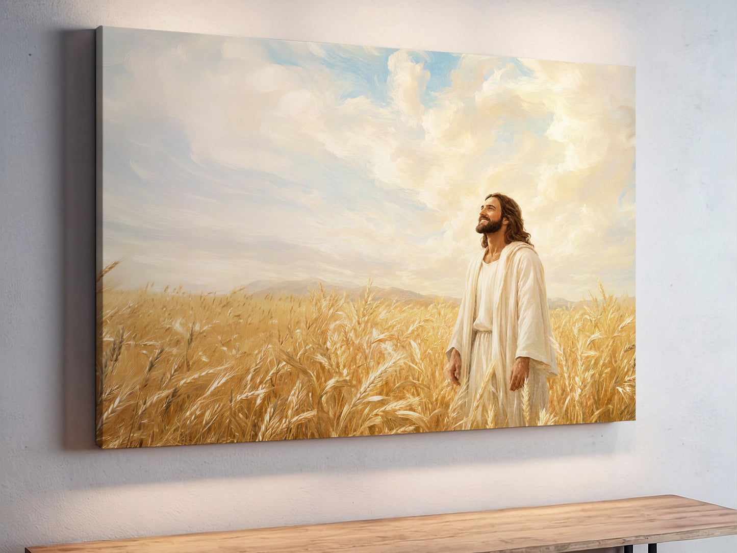 Thank You, Father | Canvas Artwork