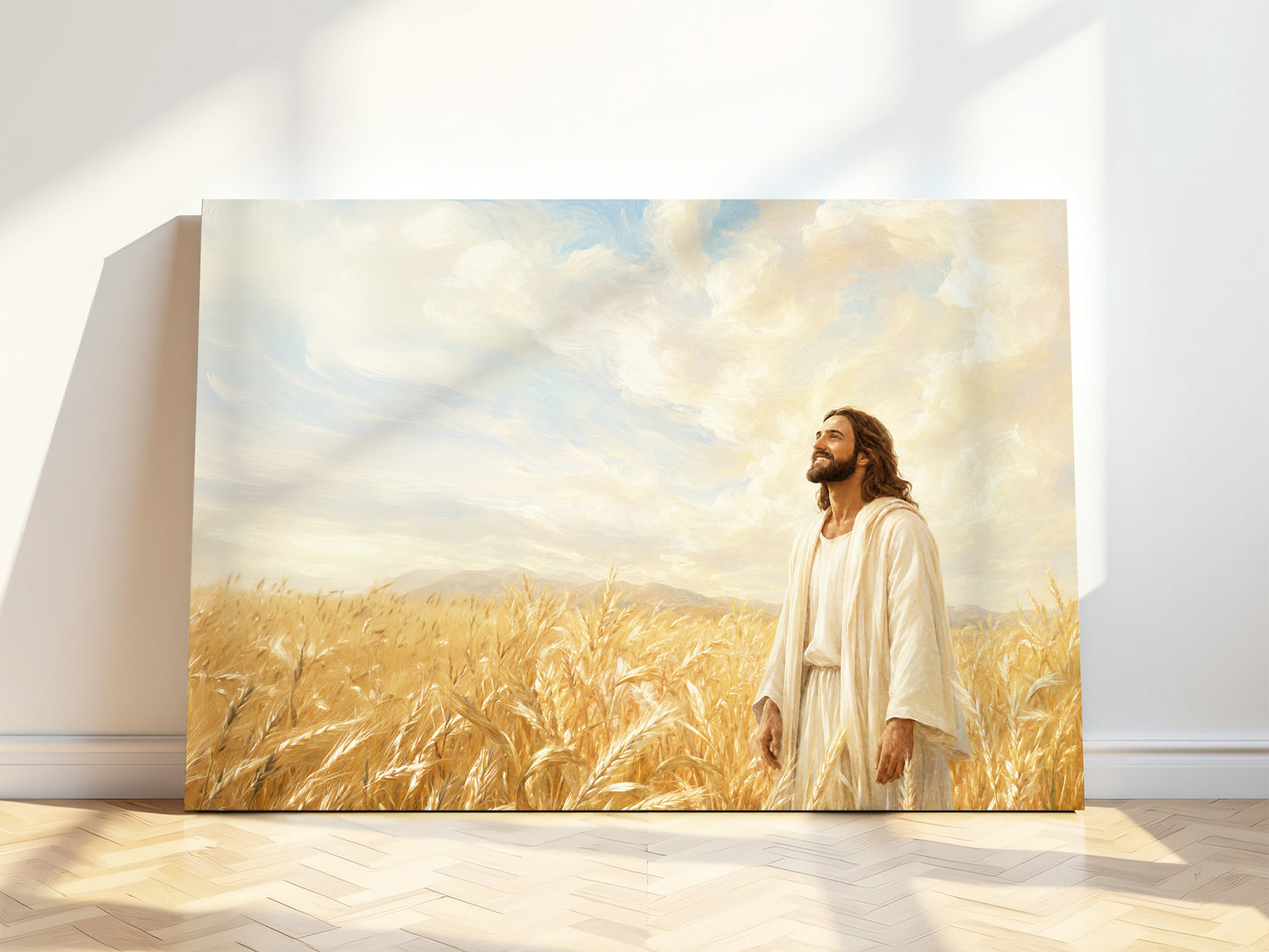 Thank You, Father | Canvas Artwork