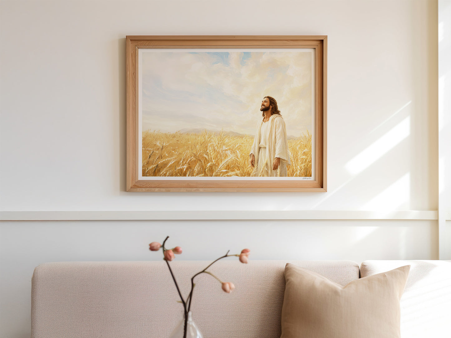 Thank You, Father | Signed Handmade Art Print
