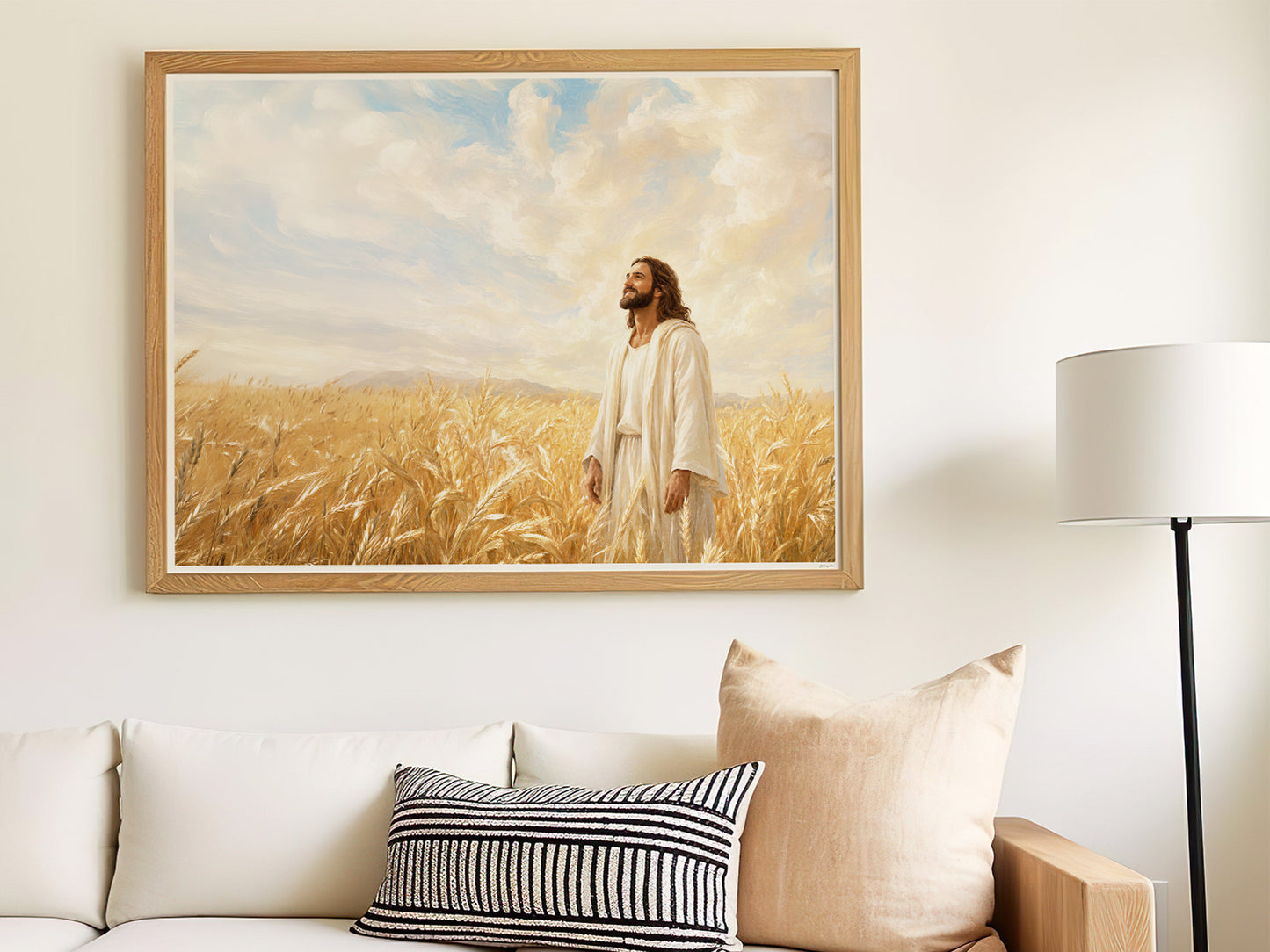Thank You, Father | Signed Handmade Art Print