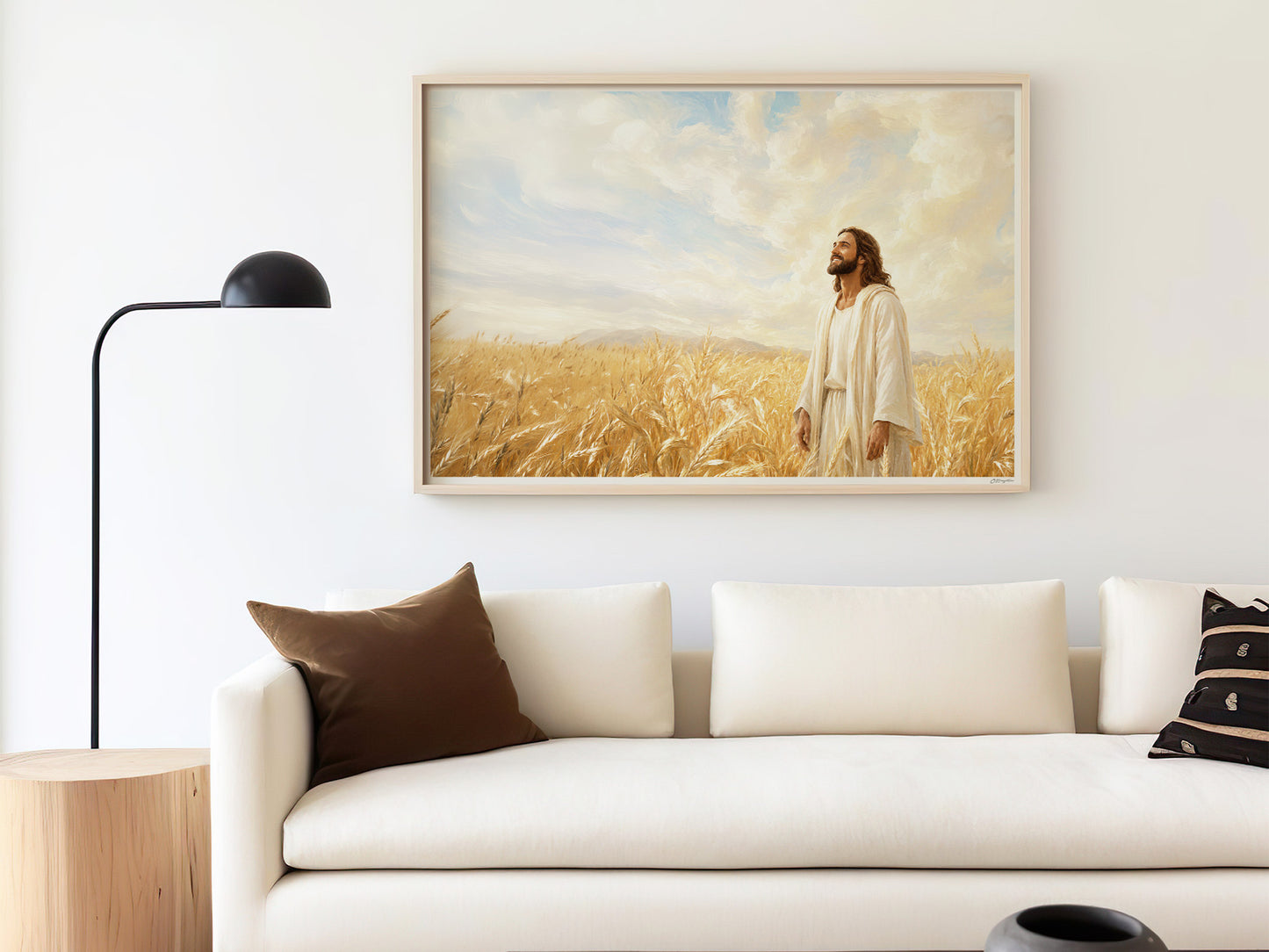 Thank You, Father | Signed Handmade Art Print
