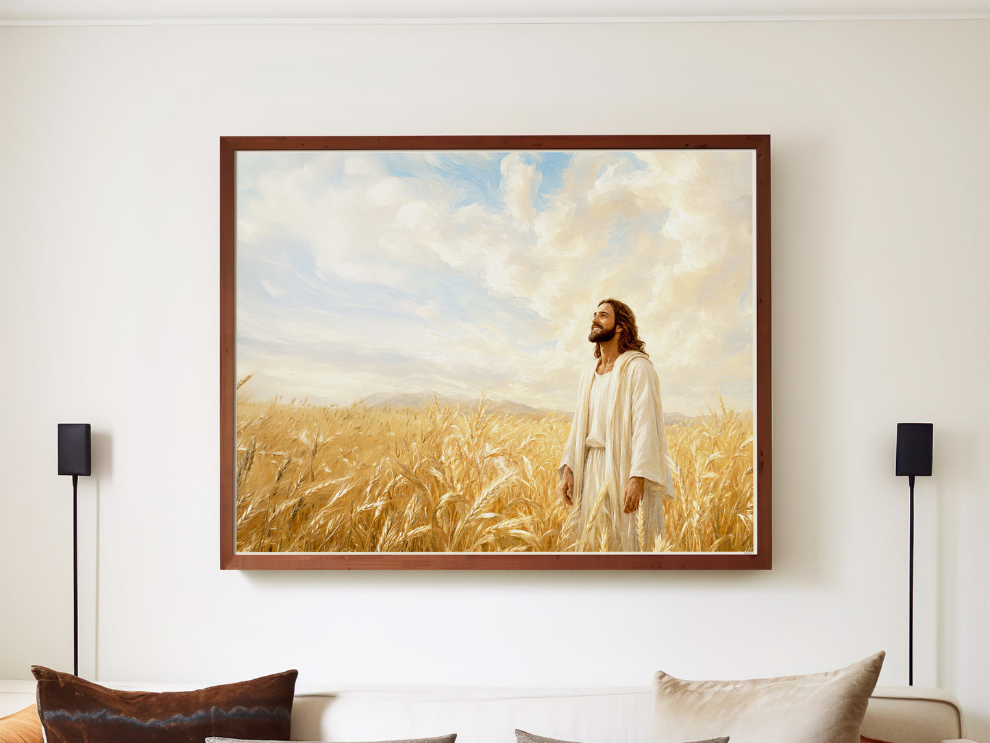 Thank You, Father | Signed Handmade Art Print