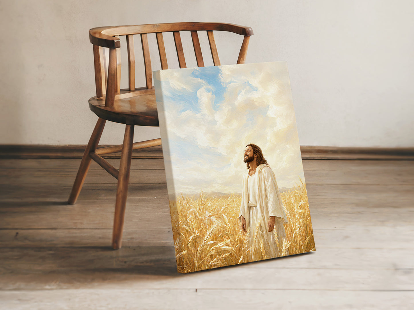 Thank You, Father | Canvas Artwork