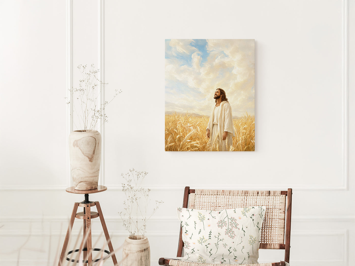 Thank You, Father | Canvas Artwork