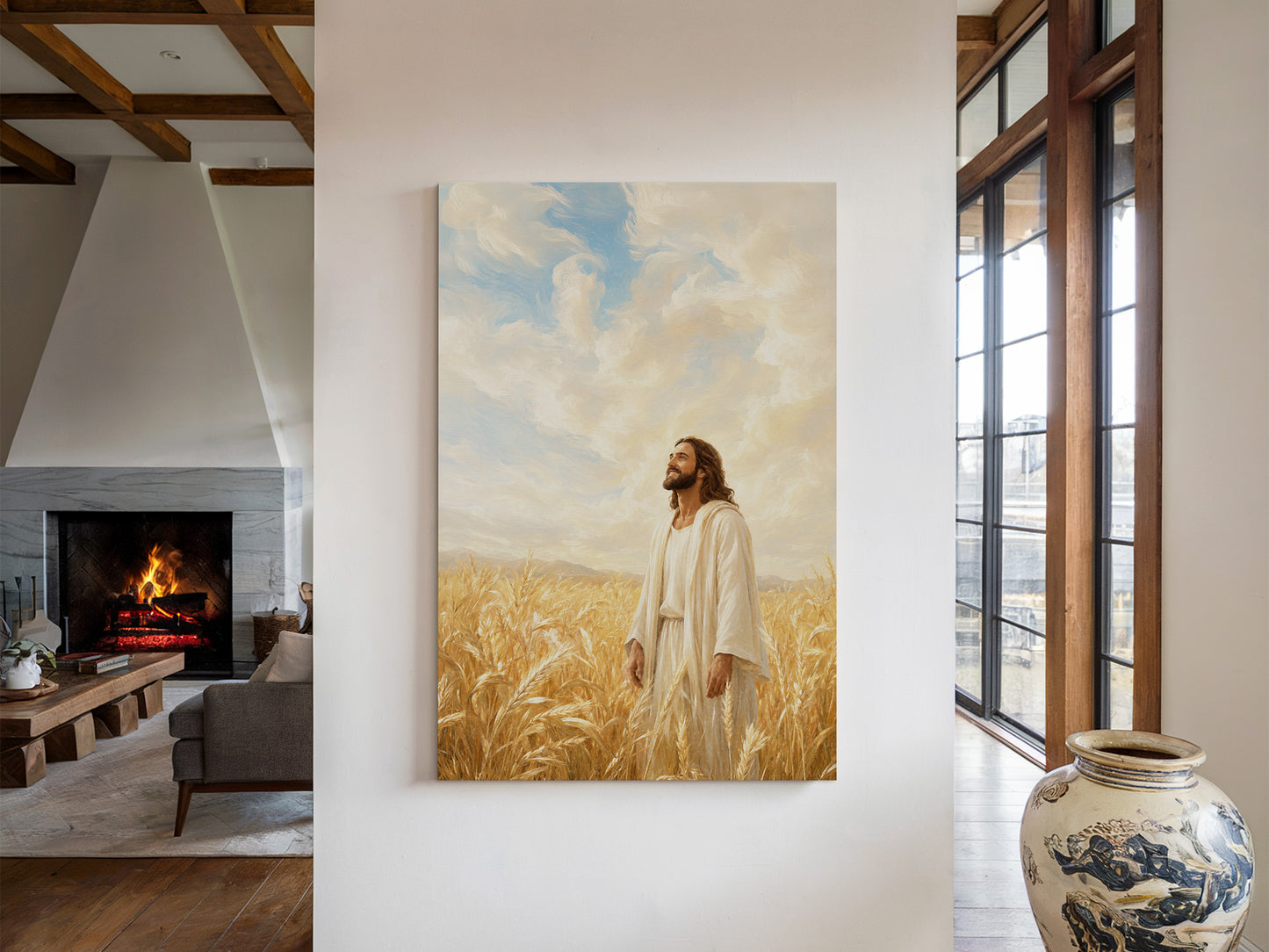 Thank You, Father | Canvas Artwork