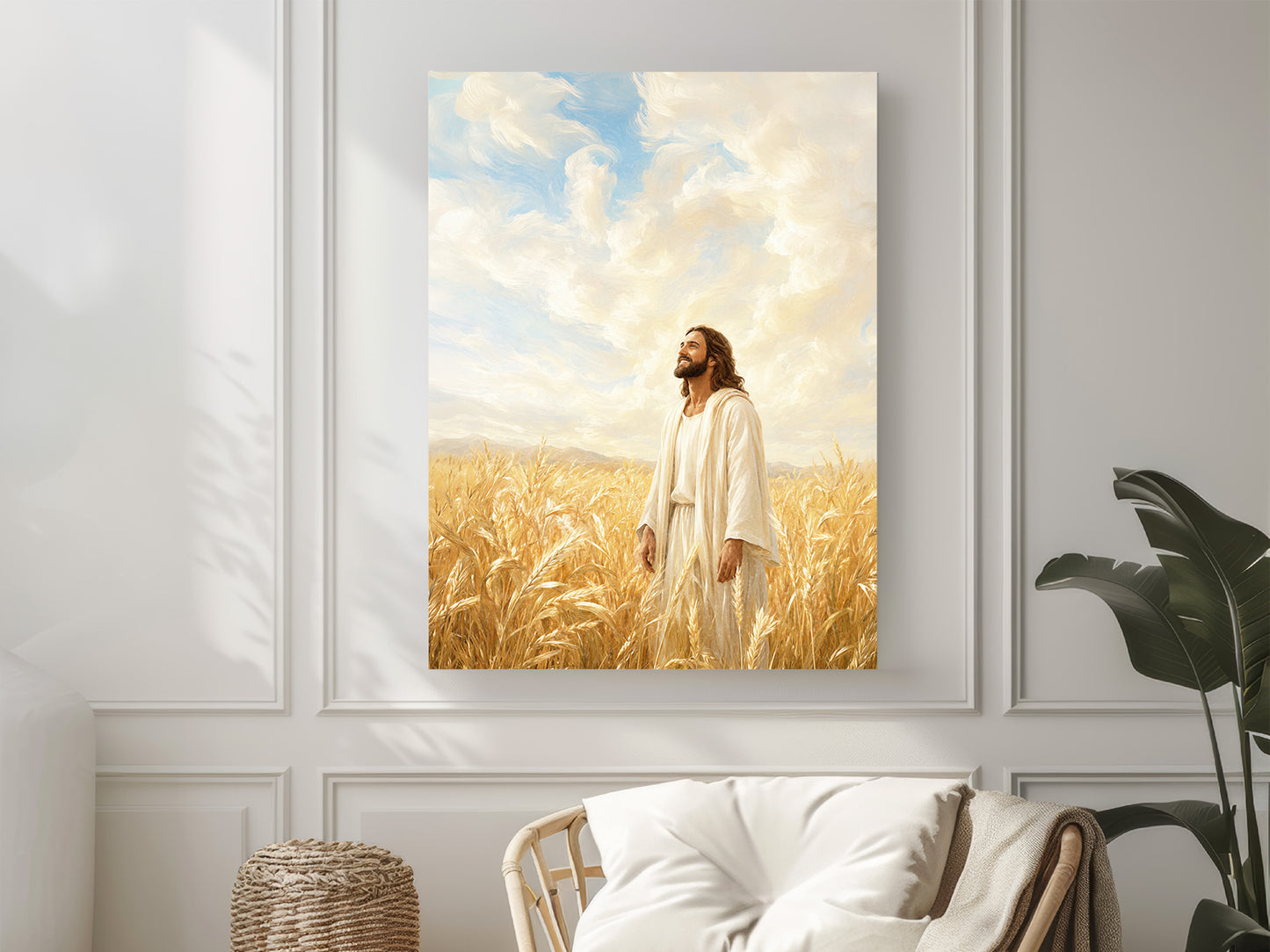 Thank You, Father | Canvas Artwork