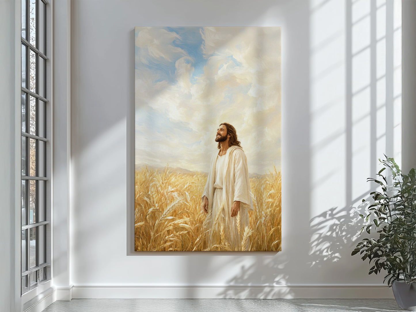 Thank You, Father | Canvas Artwork