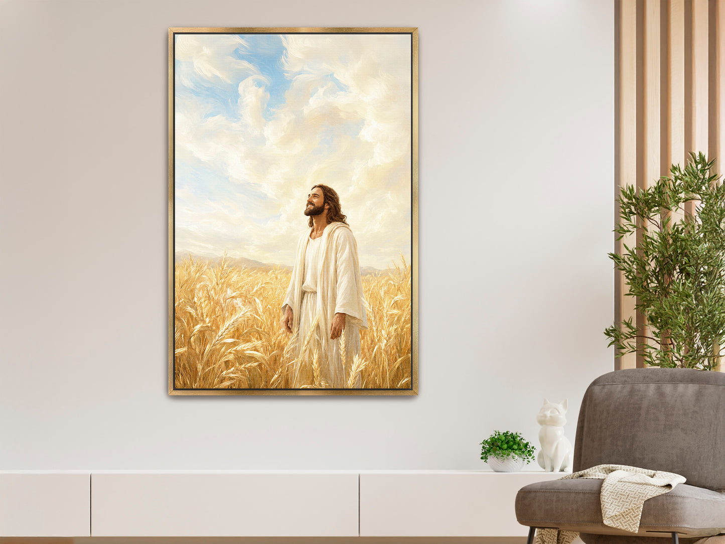 Thank You, Father | Canvas Artwork