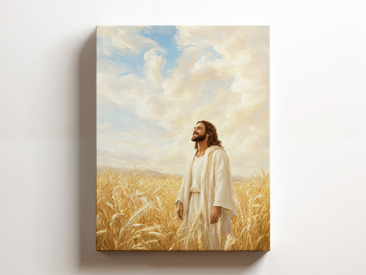 Thank You, Father | Canvas Artwork