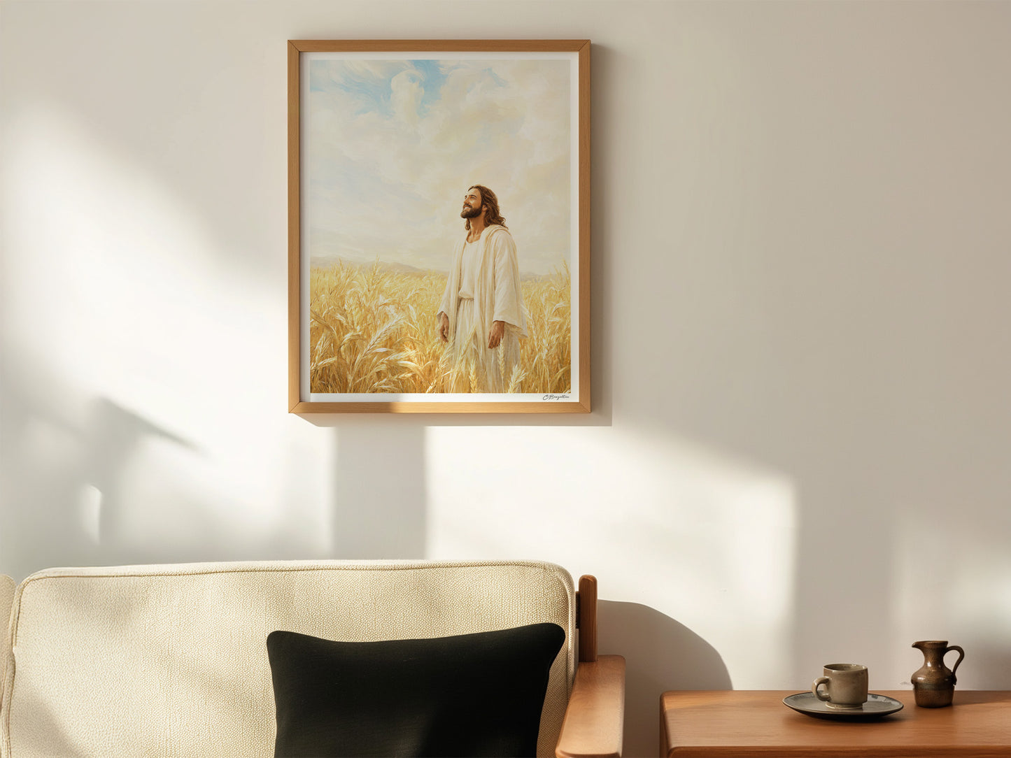 Thank You, Father | Signed Handmade Art Print