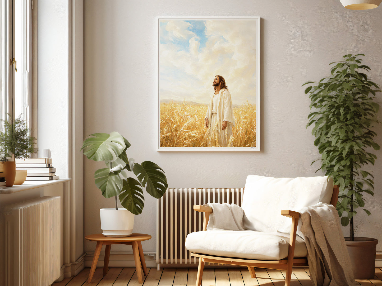 Thank You, Father | Signed Handmade Art Print