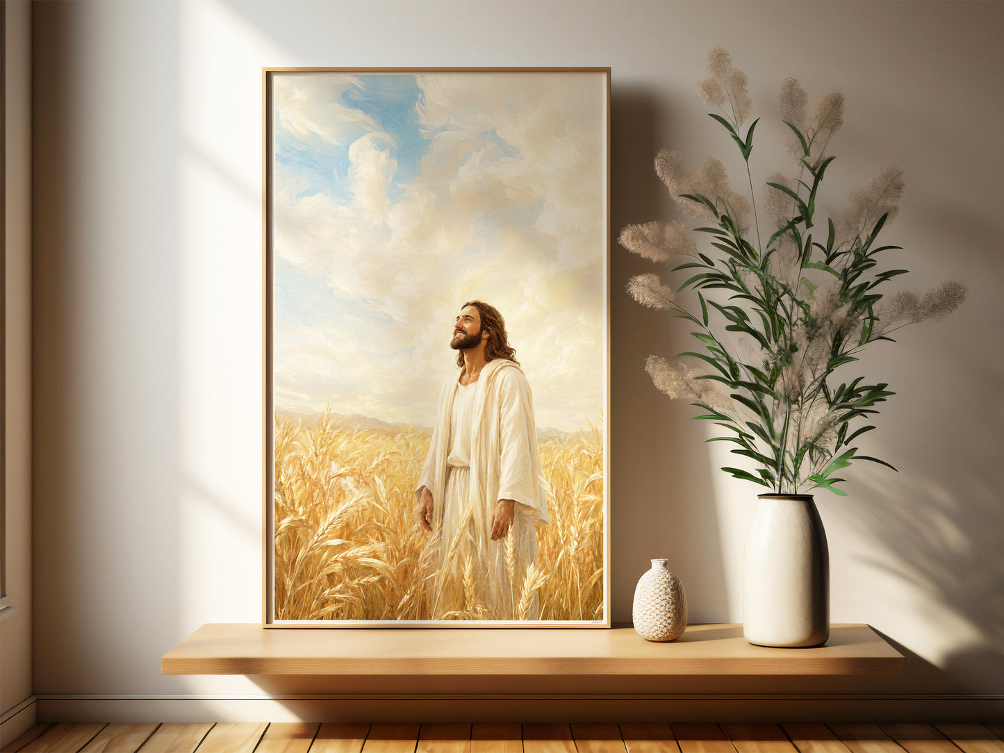 Thank You, Father | Signed Handmade Art Print
