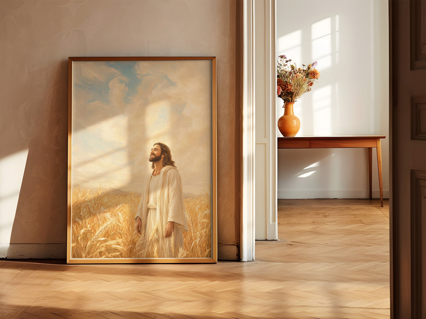 Thank You, Father | Signed Handmade Art Print