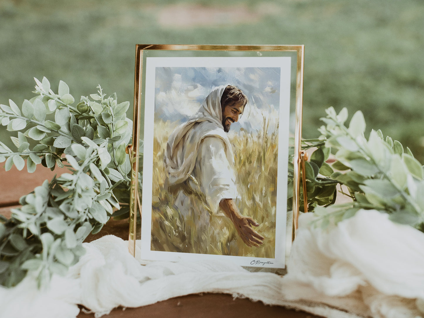 Joy of the Lord | Signed Handmade Art Print