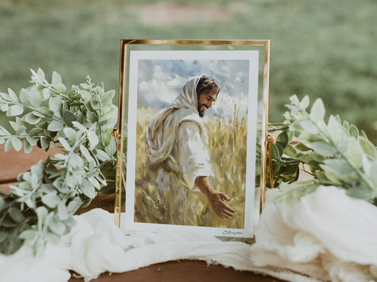 Joy of the Lord | Signed Handmade Art Print