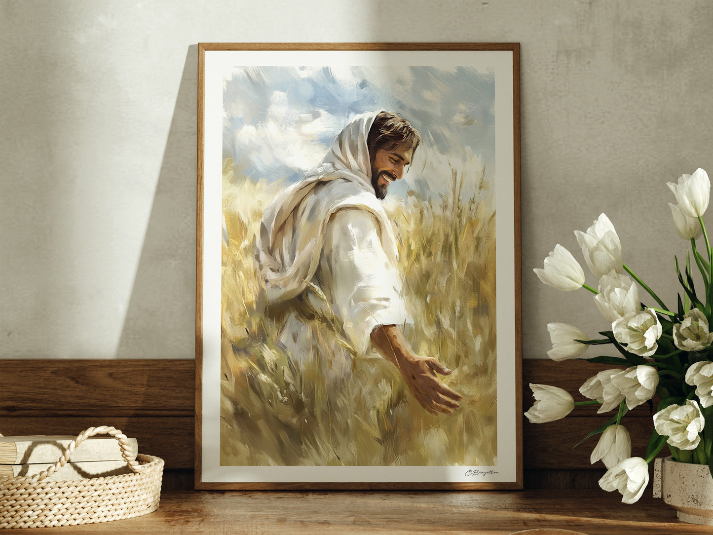 Joy of the Lord | Signed Handmade Art Print