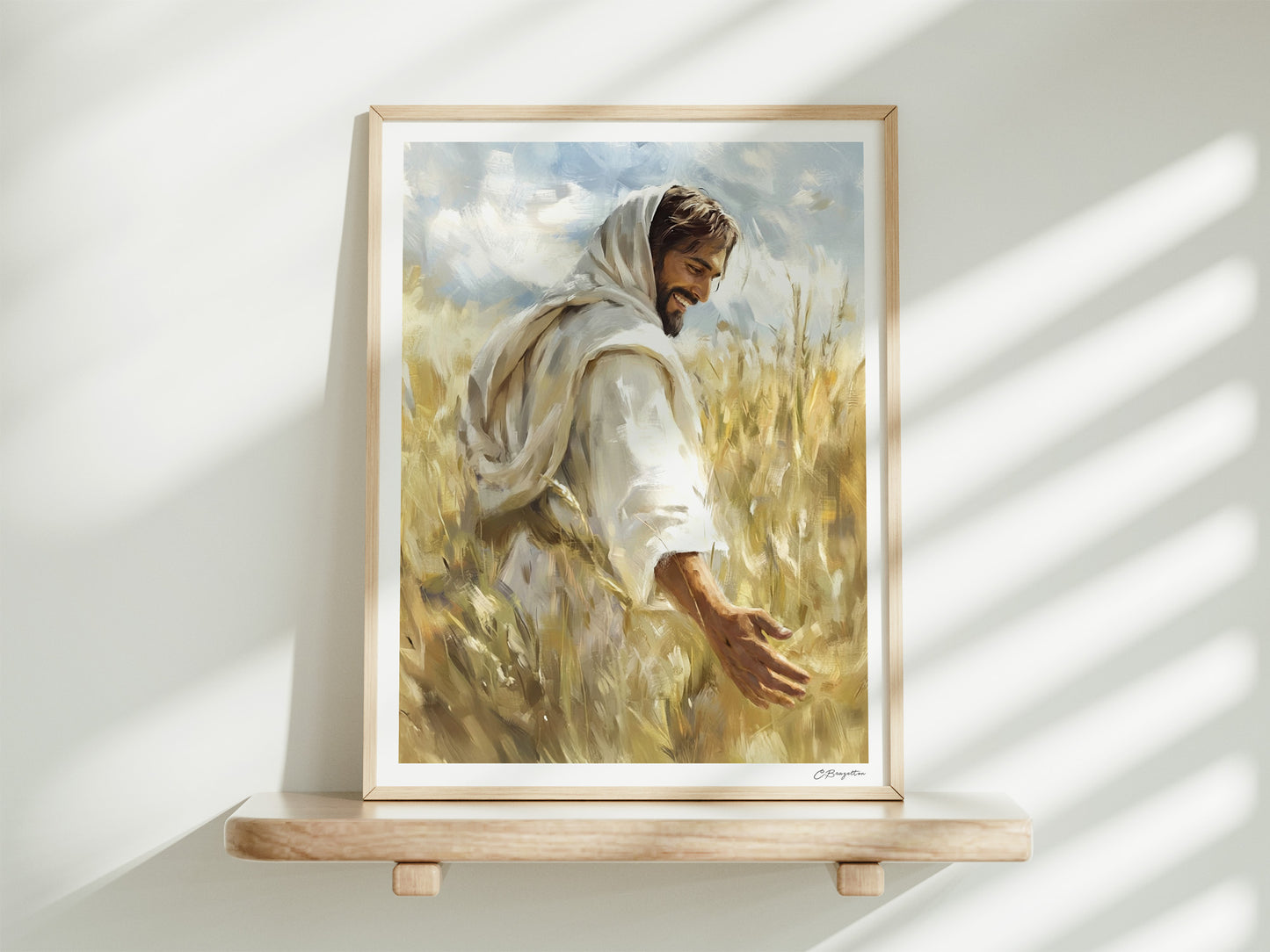 Joy of the Lord | Signed Handmade Art Print