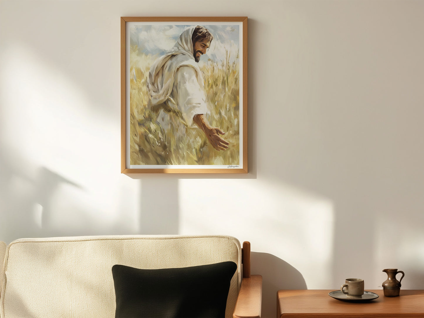 Joy of the Lord | Signed Handmade Art Print