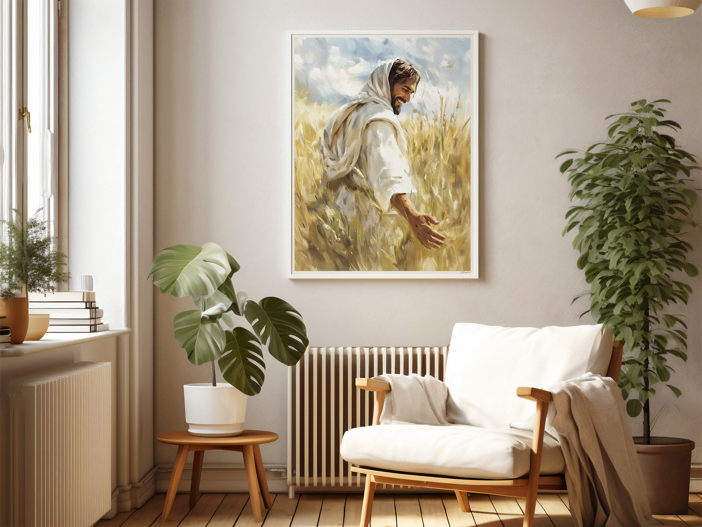 Joy of the Lord | Signed Handmade Art Print