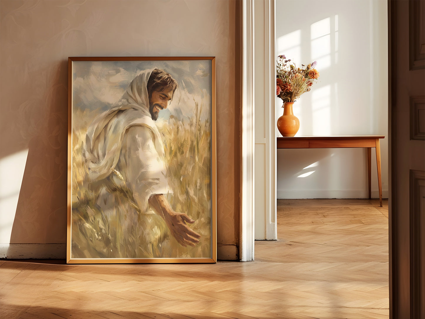 Joy of the Lord | Signed Handmade Art Print