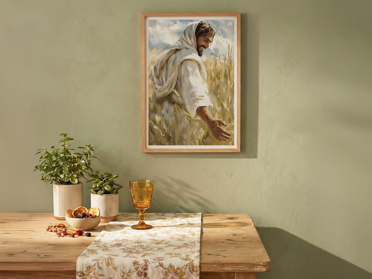 Joy of the Lord | Signed Handmade Art Print