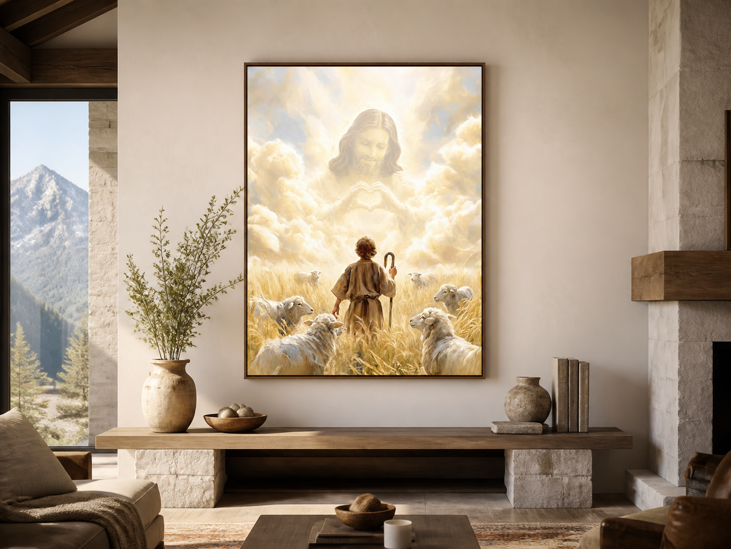 Look Up Child | Canvas Artwork