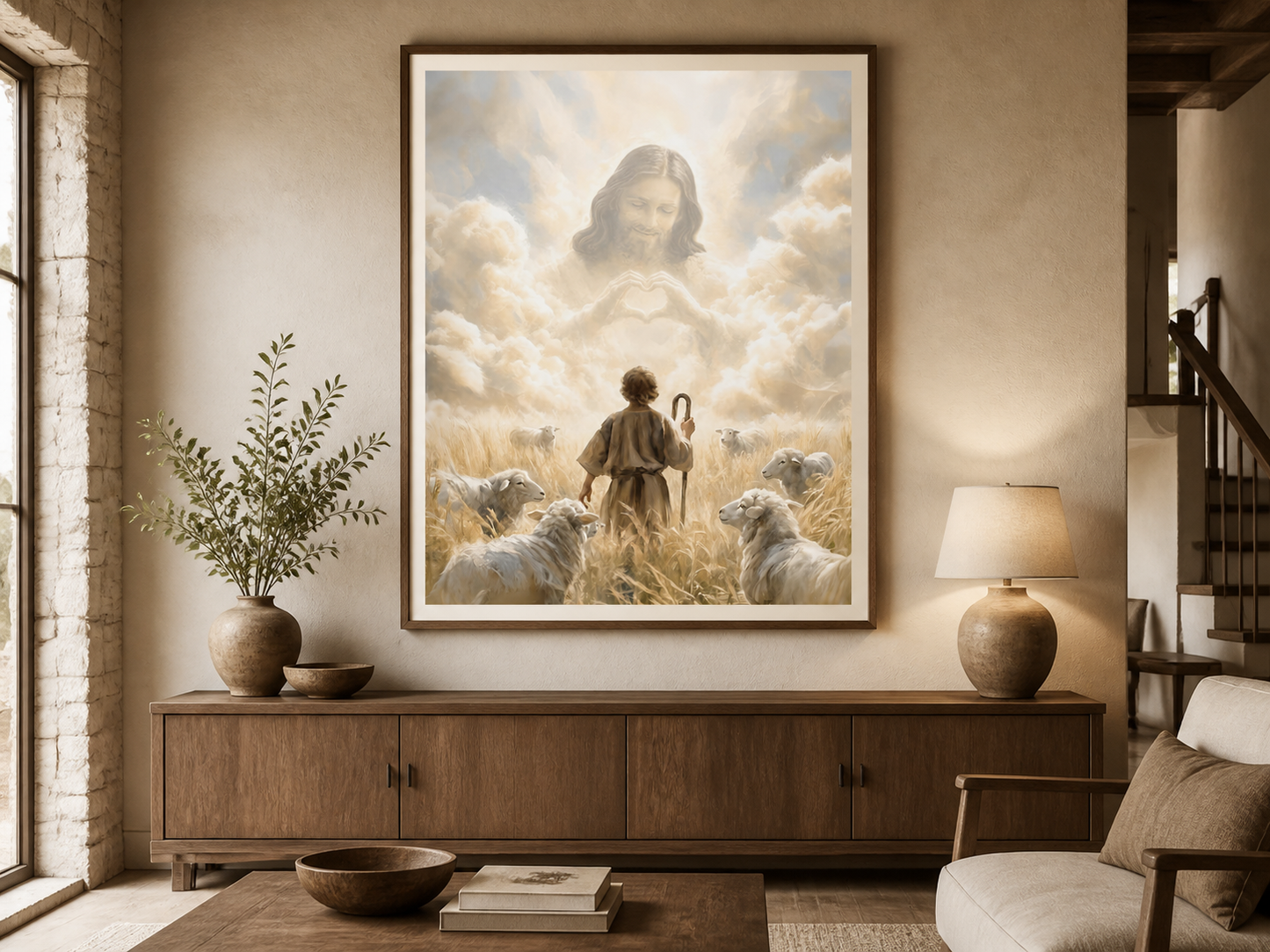 Look Up Child | Signed Handmade Art Print
