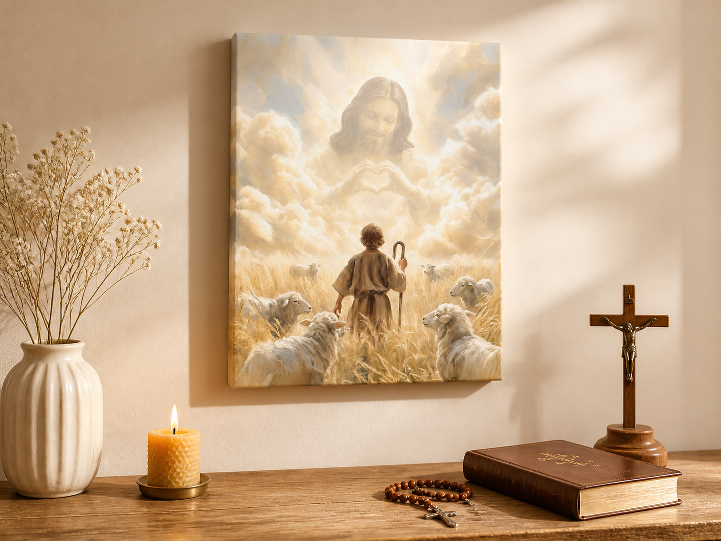 Look Up Child | Canvas Artwork