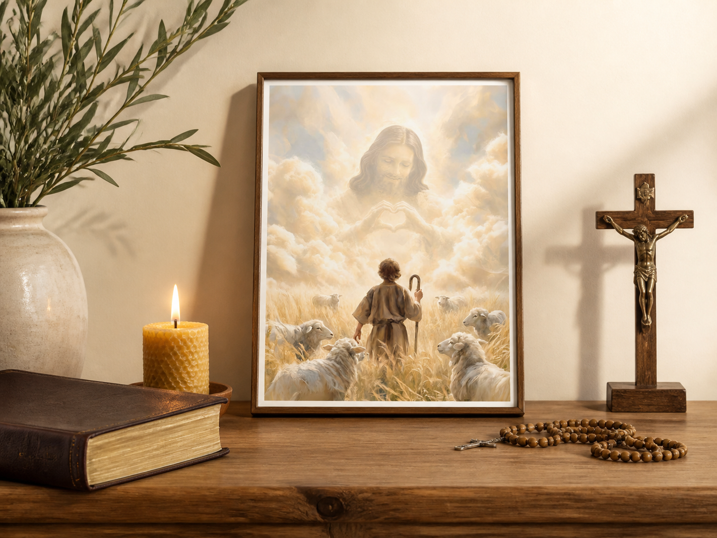 Look Up Child | Signed Handmade Art Print