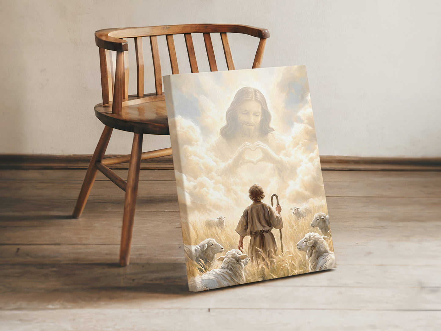 Look Up Child | Canvas Artwork