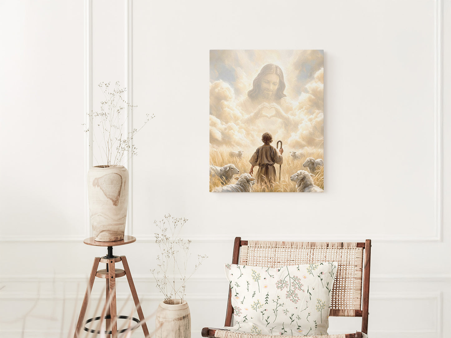 Look Up Child | Canvas Artwork
