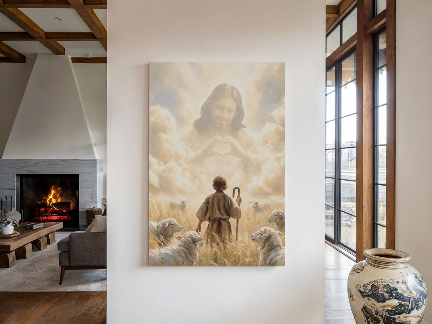 Look Up Child | Canvas Artwork