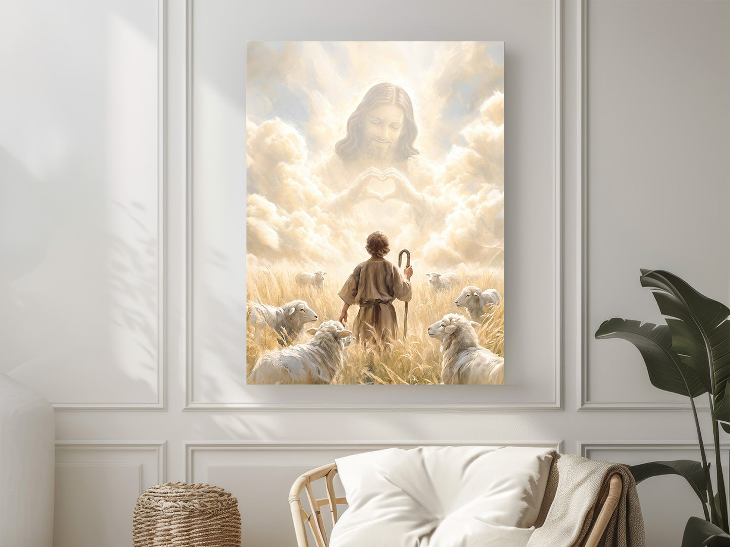 Look Up Child | Canvas Artwork