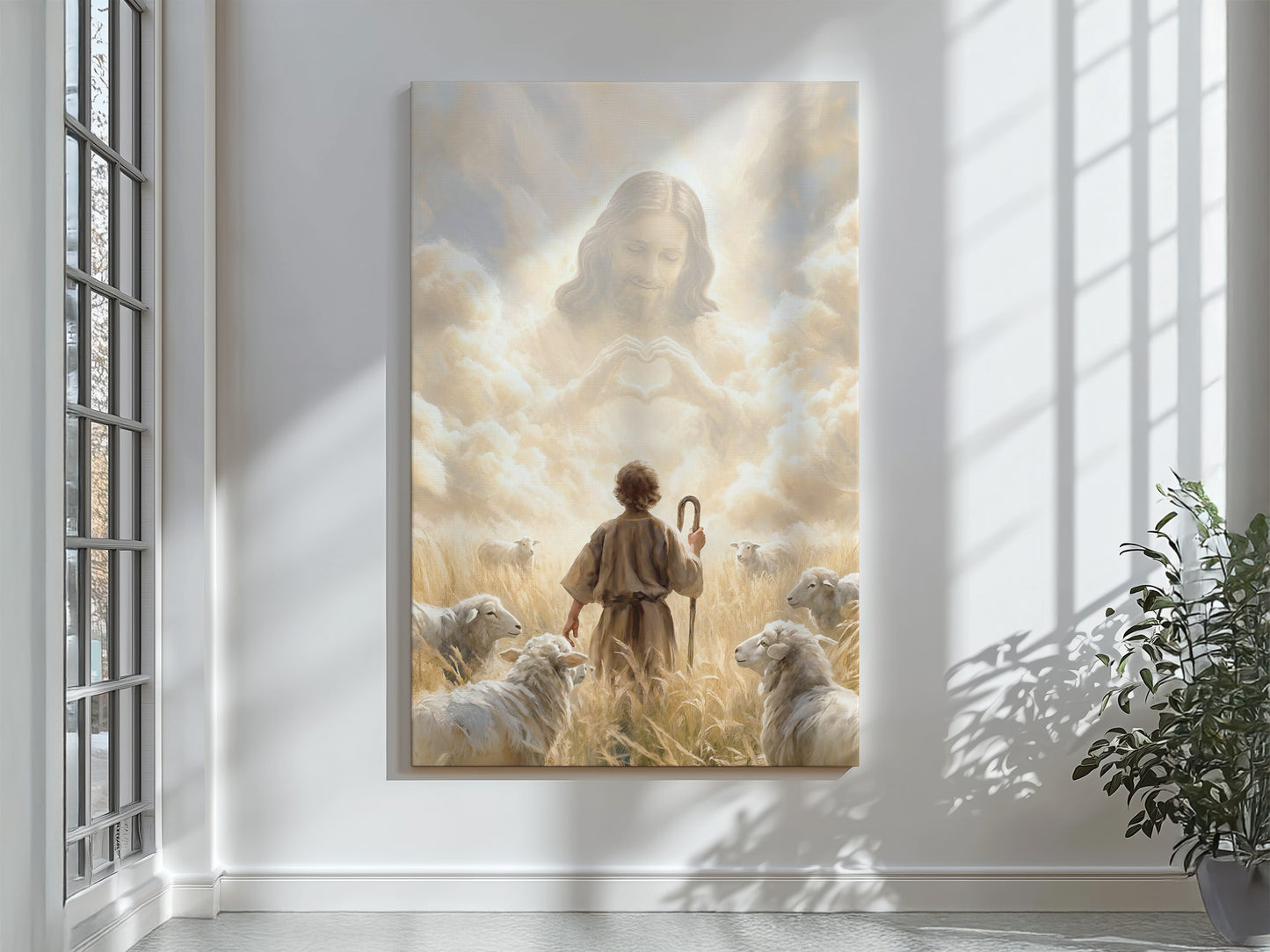 Look Up Child | Canvas Artwork