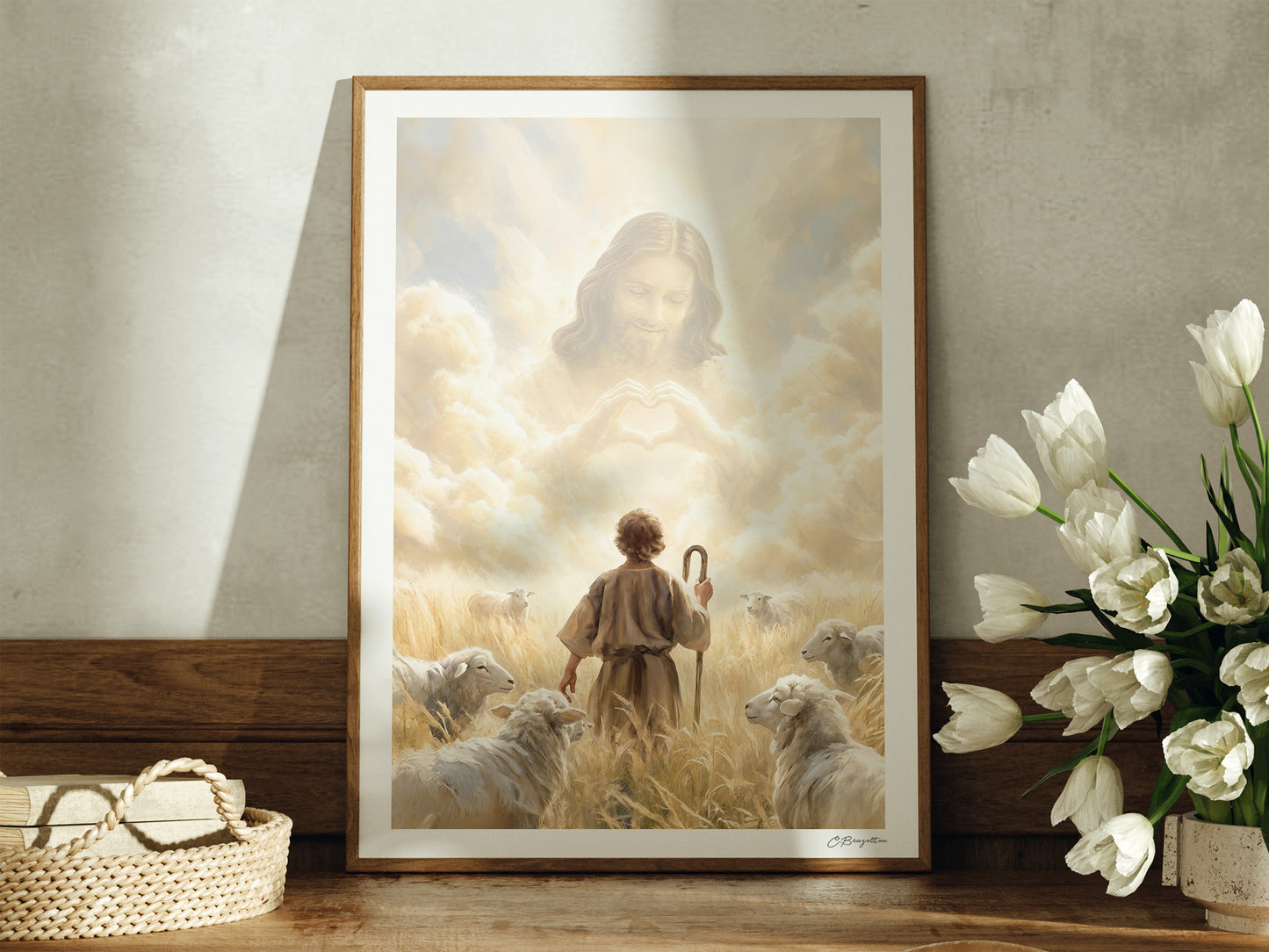 Look Up Child | Signed Handmade Art Print