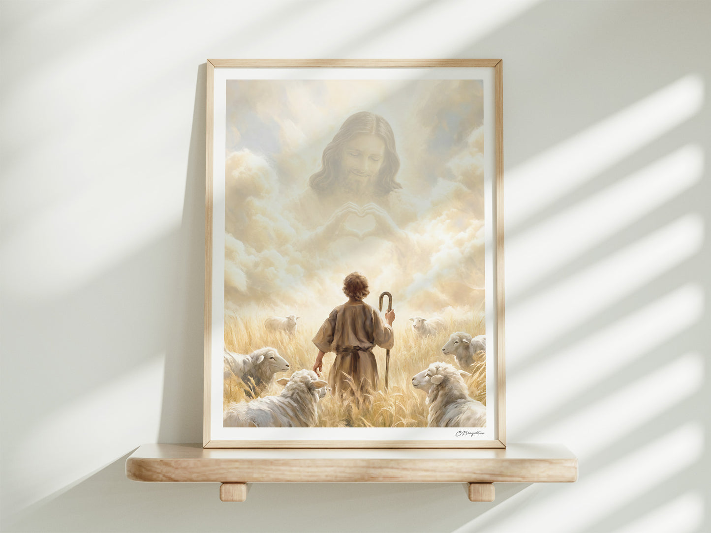 Look Up Child | Signed Handmade Art Print