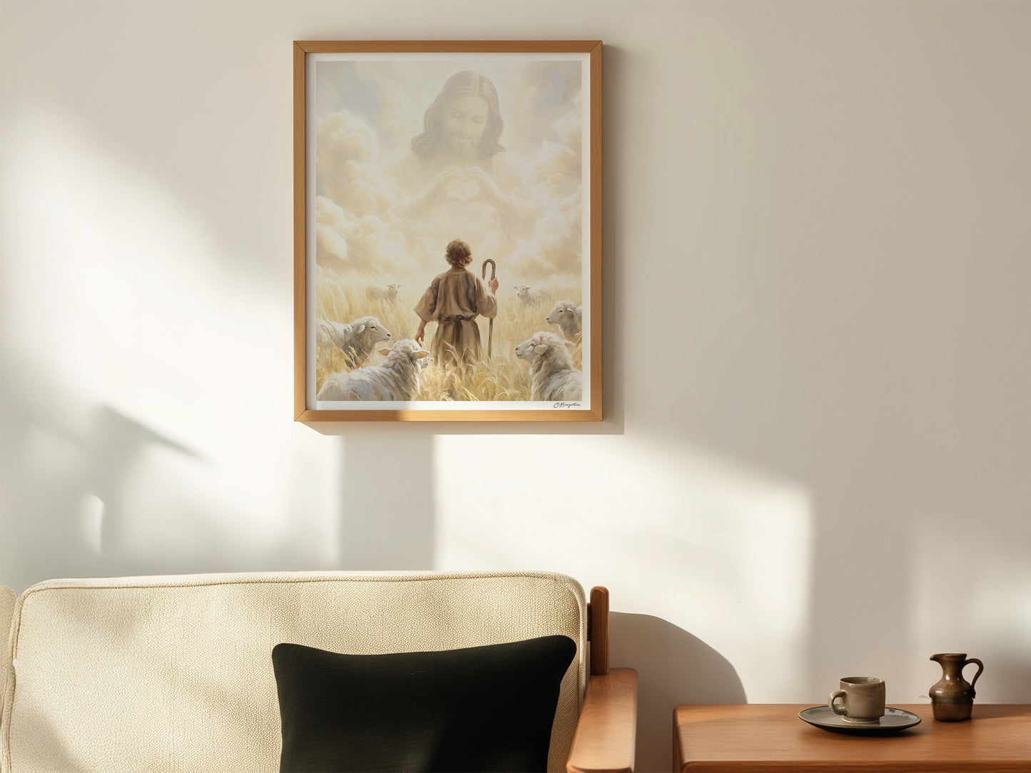 Look Up Child | Signed Handmade Art Print