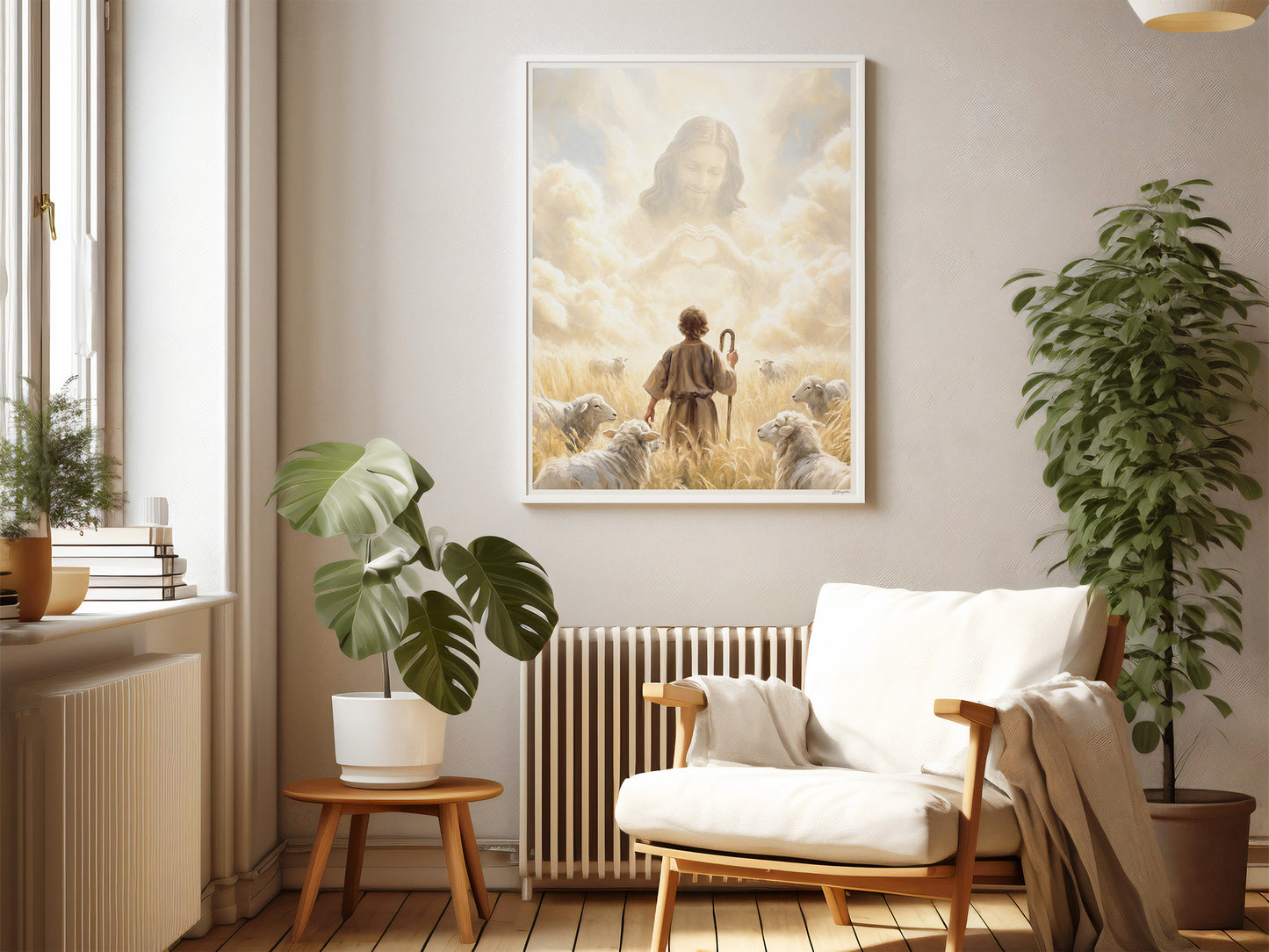 Look Up Child | Signed Handmade Art Print