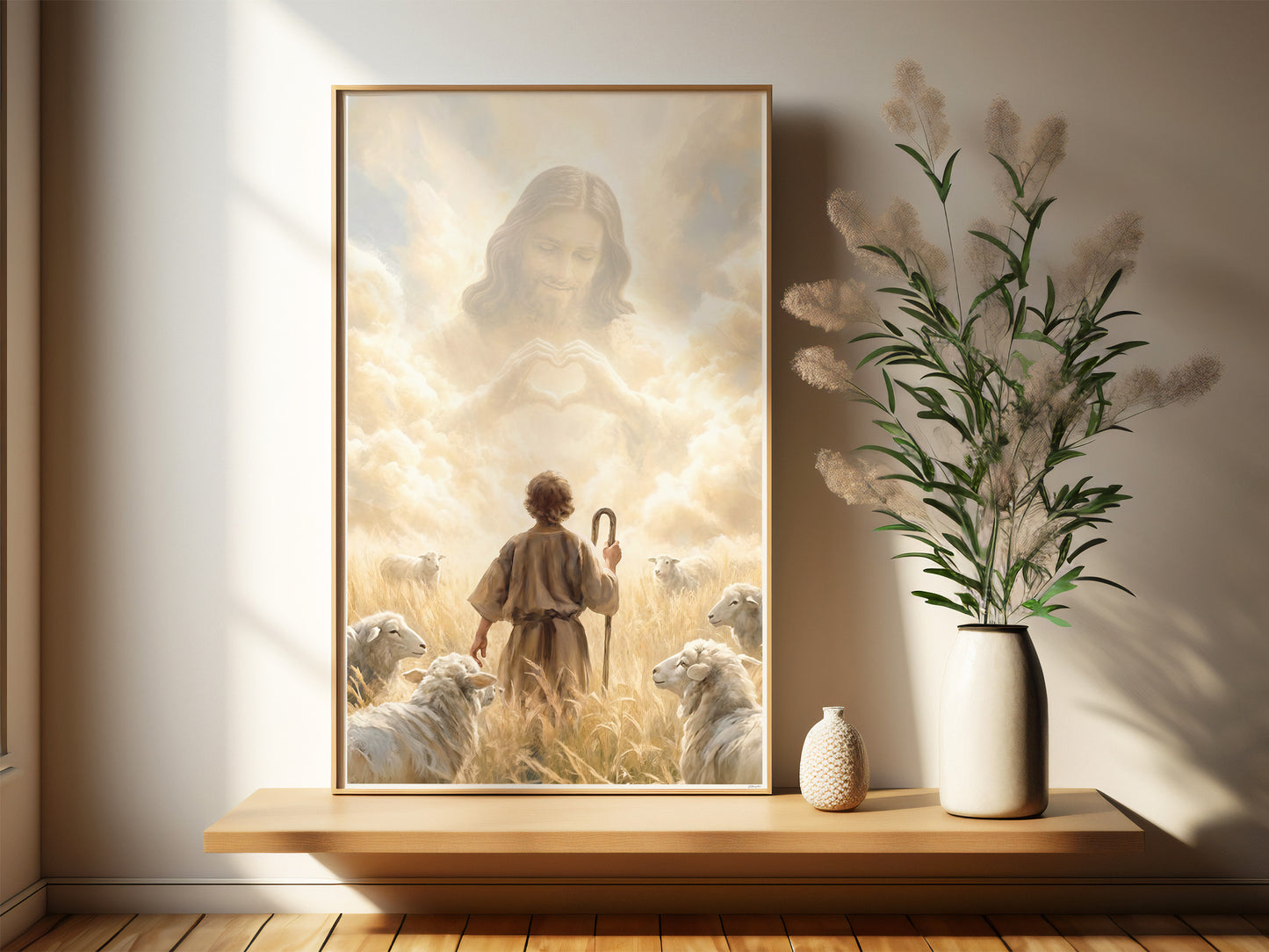 Look Up Child | Signed Handmade Art Print