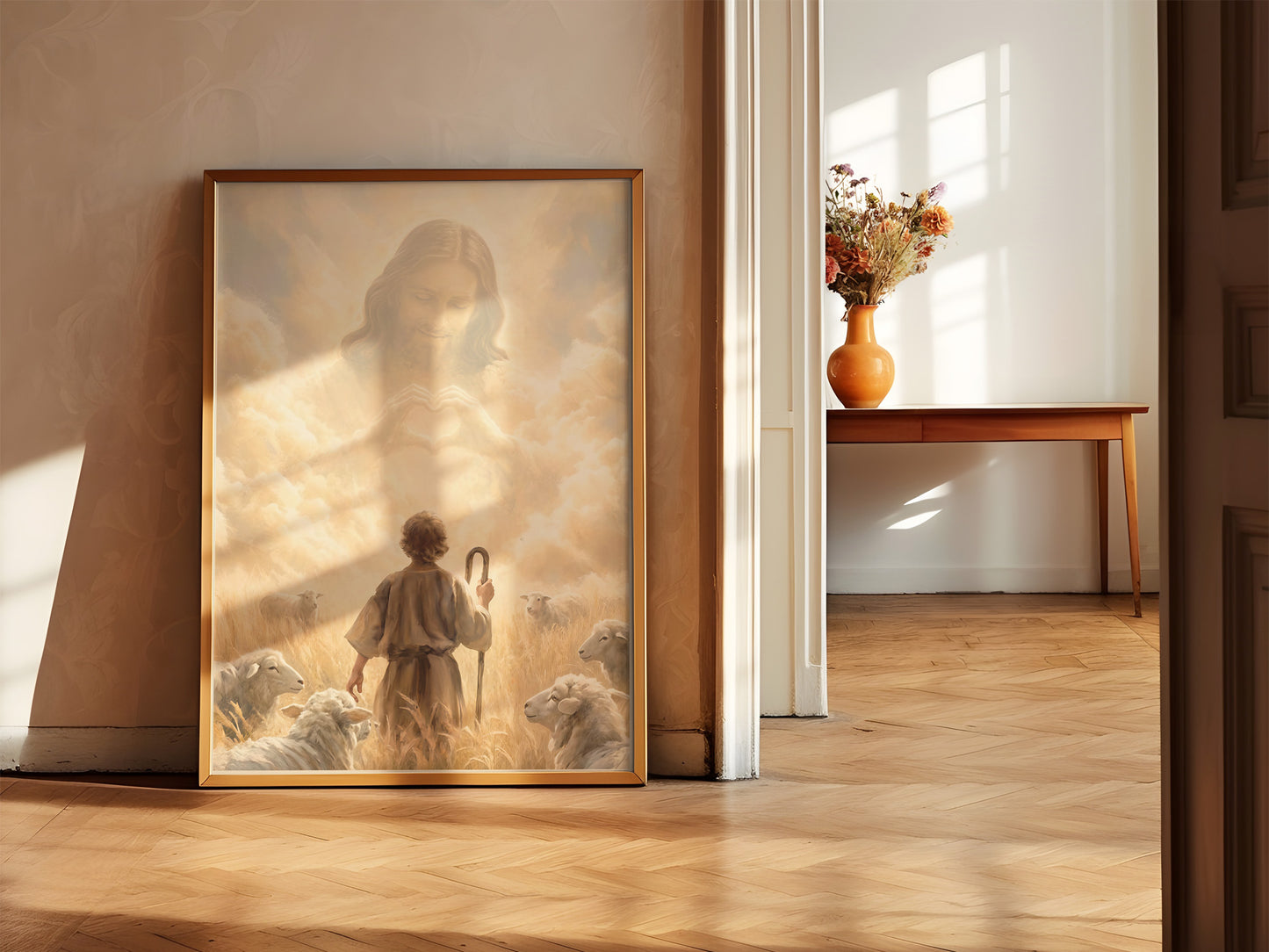 Look Up Child | Signed Handmade Art Print