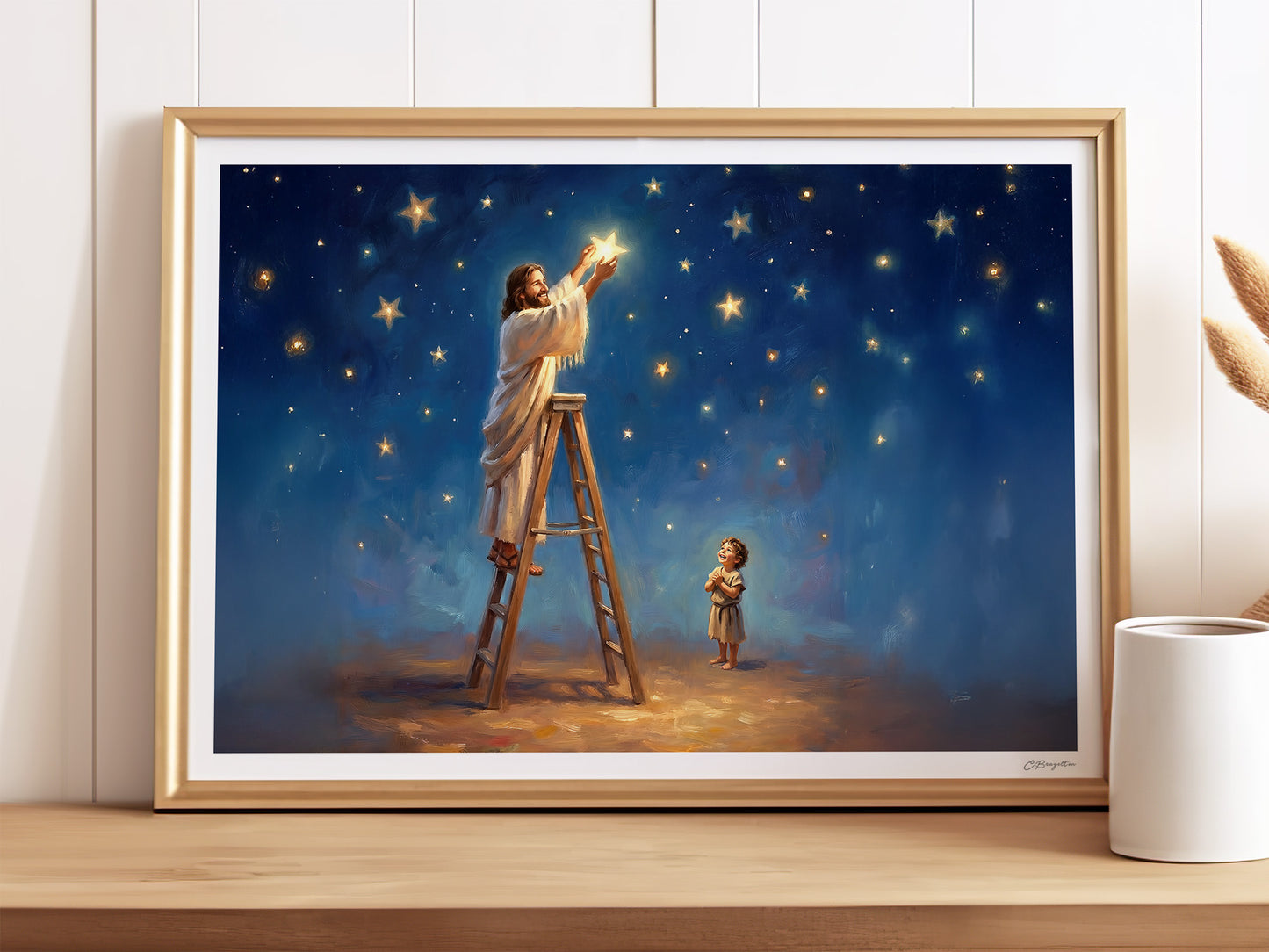 Made for You | Signed Handmade Art Print