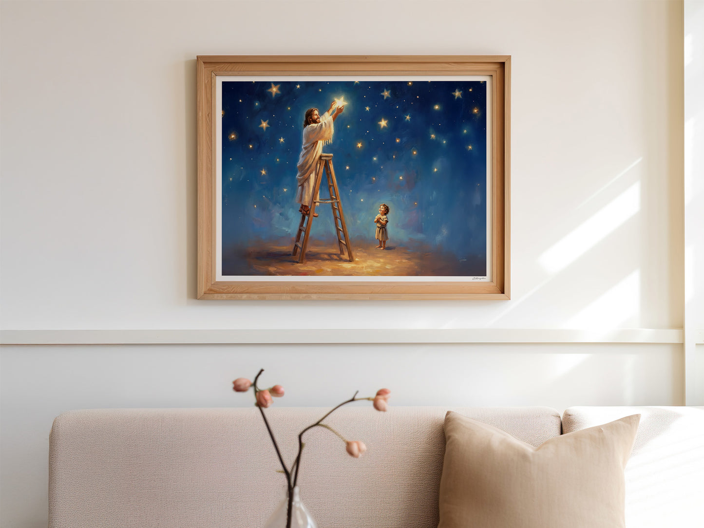 Made for You | Signed Handmade Art Print