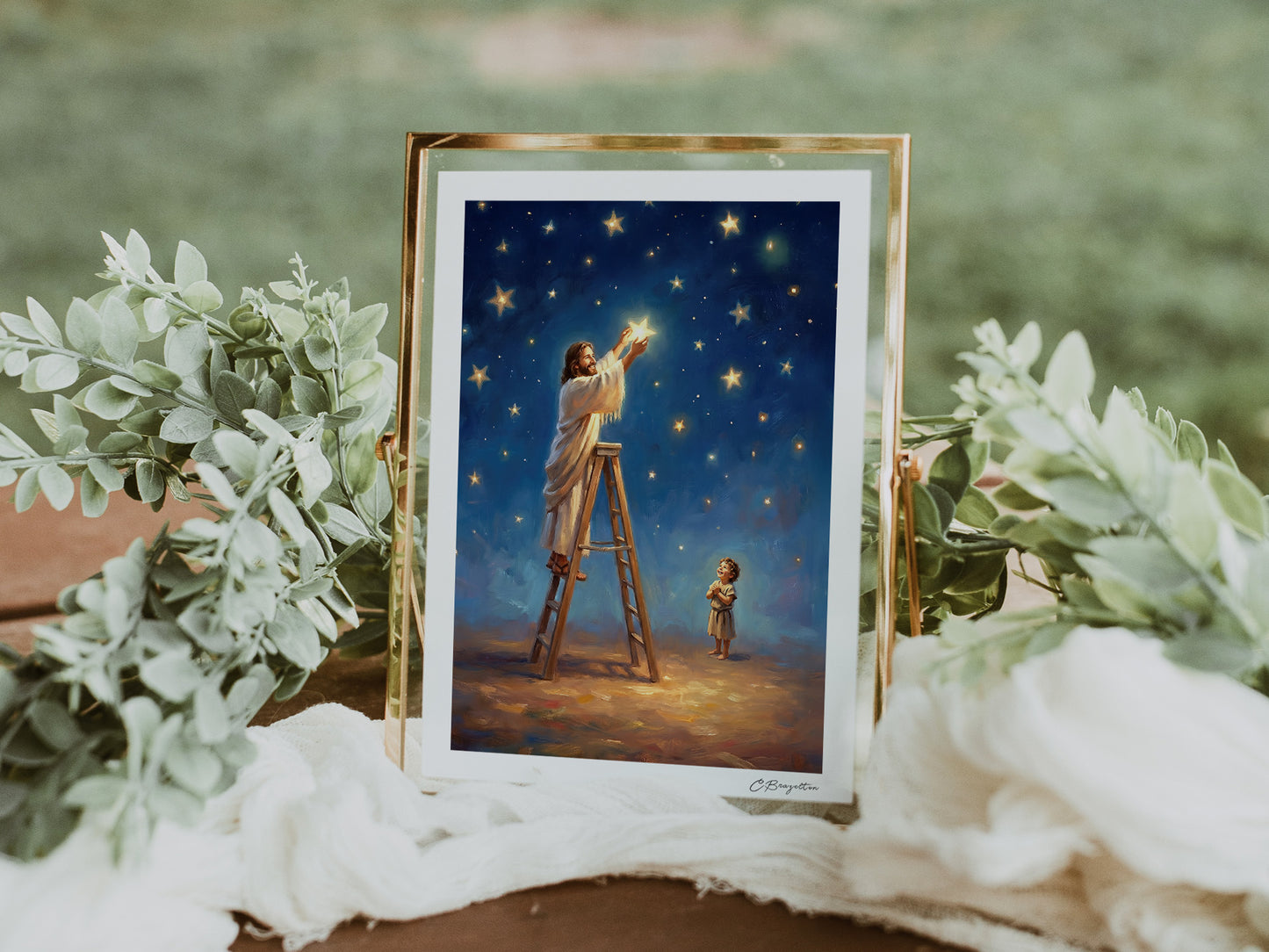 Made for You | Signed Handmade Art Print