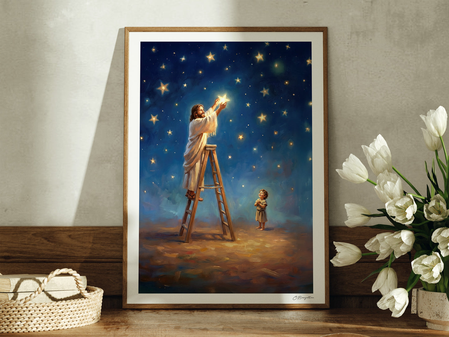 Made for You | Signed Handmade Art Print