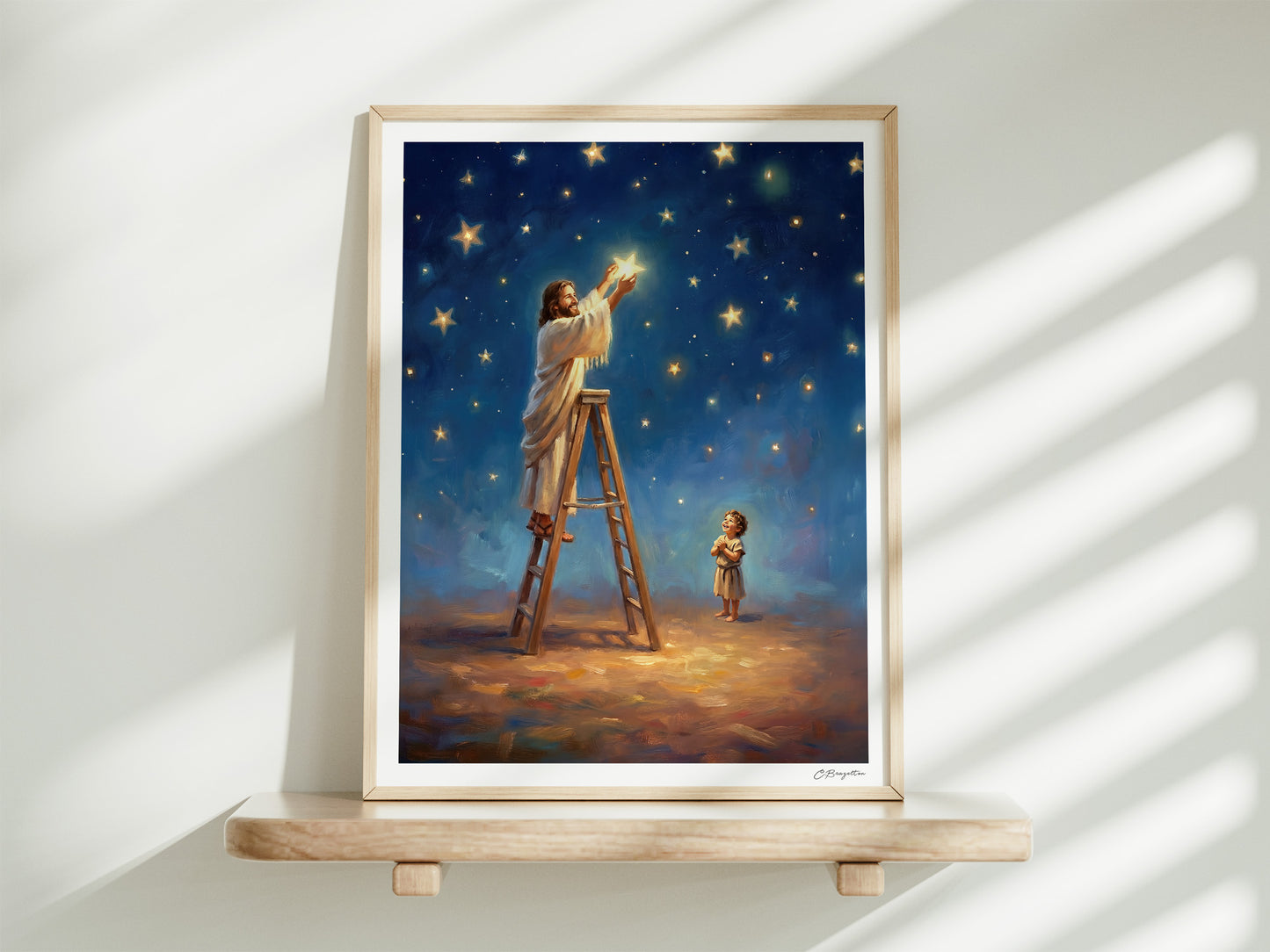 Made for You | Signed Handmade Art Print