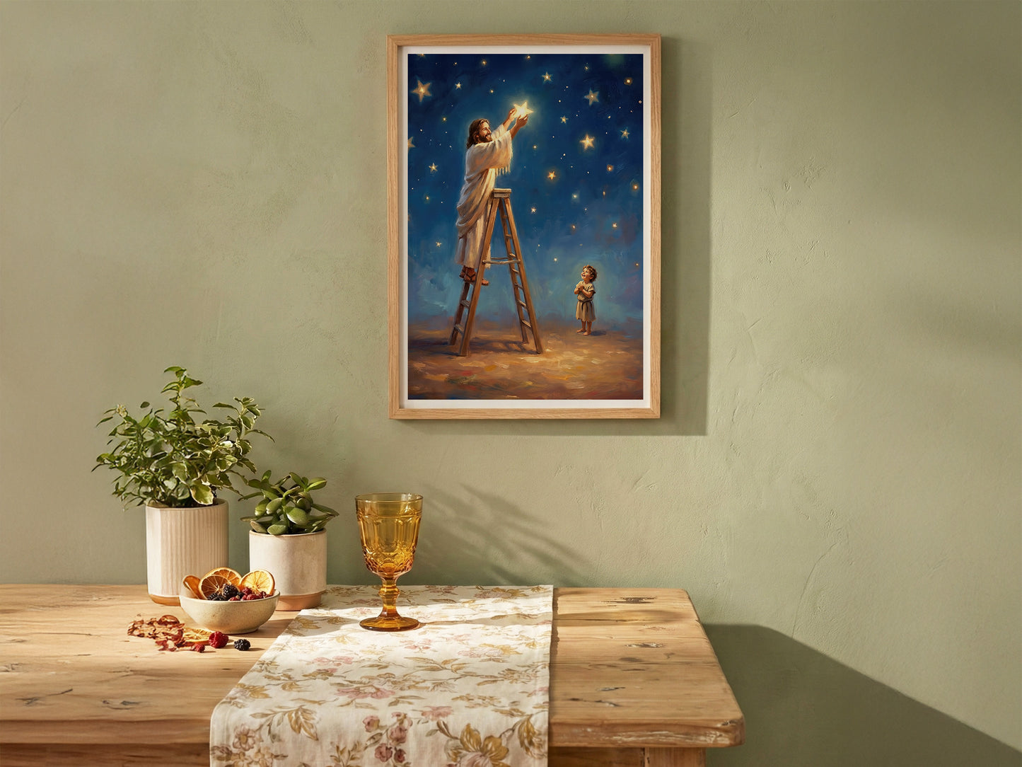 Made for You | Signed Handmade Art Print