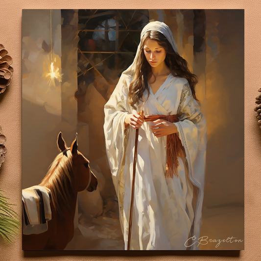 Mary (Digital Art Print Download)