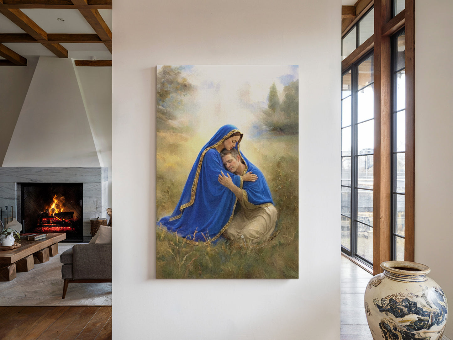 Mother of Mercy | Canvas Artwork