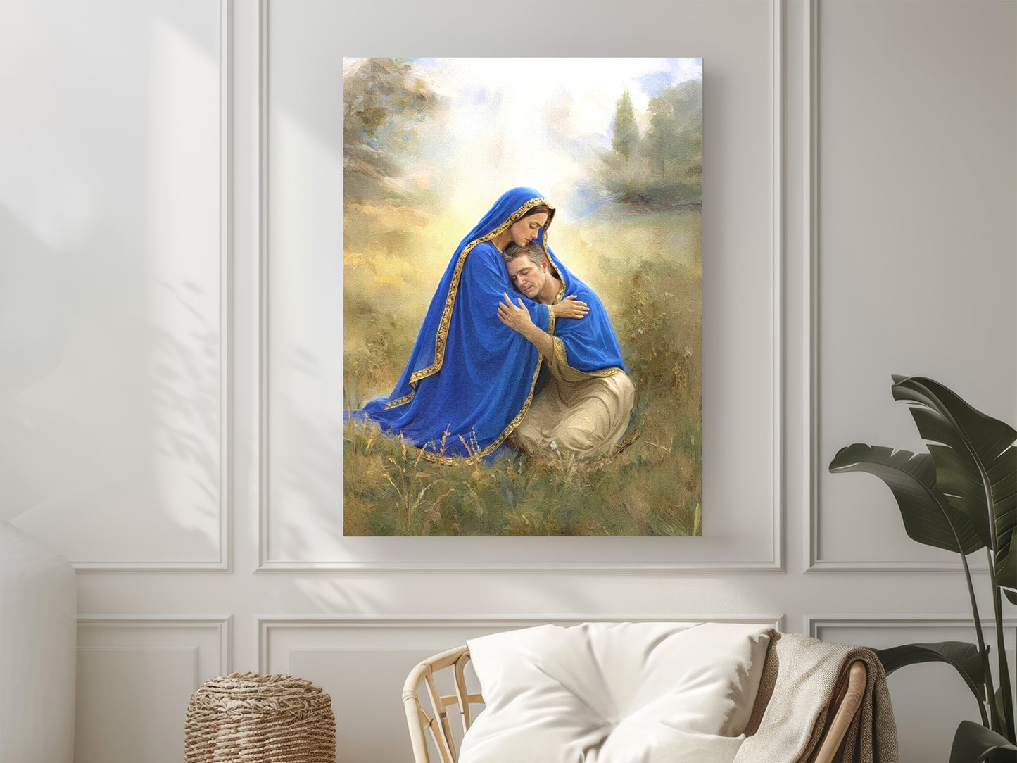 Mother of Mercy | Canvas Artwork
